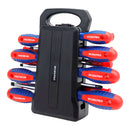 CHAVES DE FENDAS COM SUPORTE, JOGO DE 45 PEÇAS