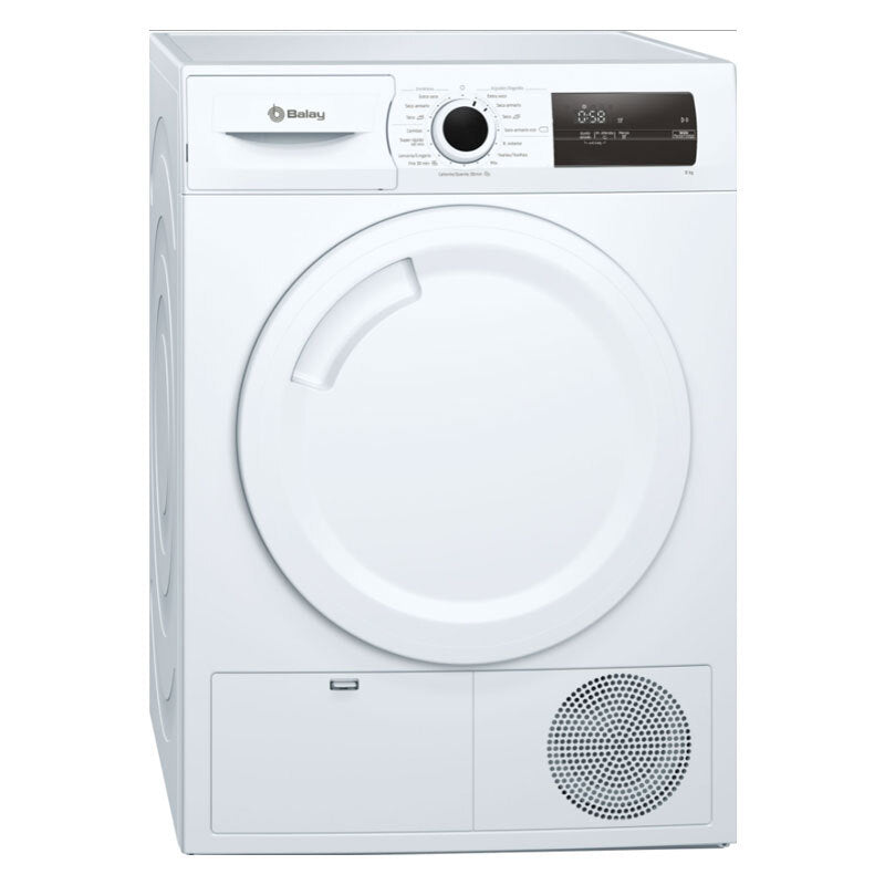 MÁQUINA DE SECAR ROUPA BALAY 3SB287B( 8 KG - CONDENSAÇÃO COM BOMB