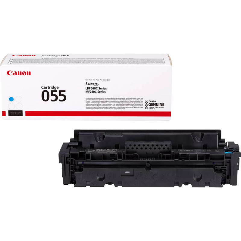 TONER ORIGINAL CANON 055 3015C002 AZUL