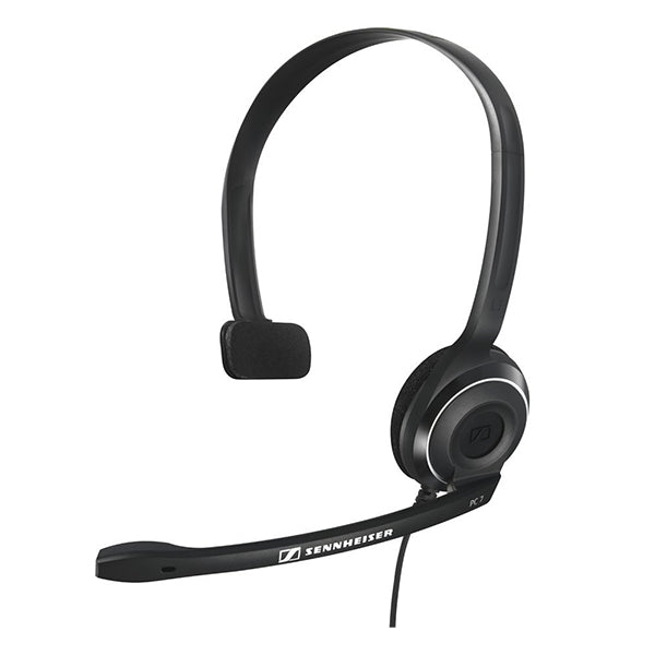 Sennheiser PC 7 USB Auscultadores Com fios Fita de cabeça Escritó