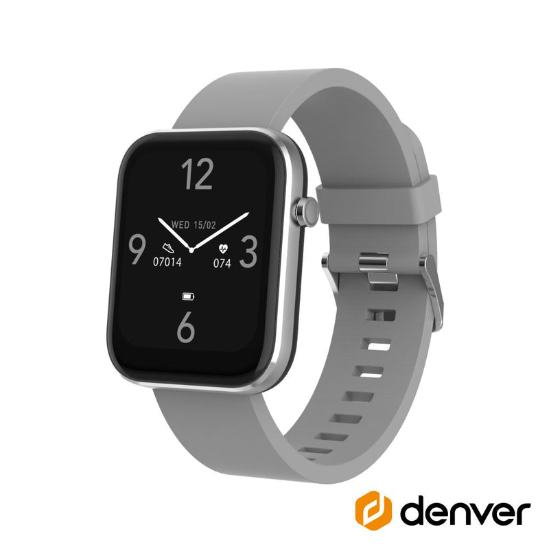 SMARTWATCH P ANDROID IOS CINZA DENVER