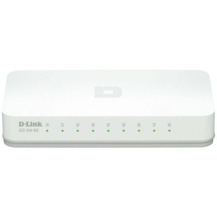 8-PORT 10100MBPS FAST ETHERNET UNMANAGED SWITCH - IEEE 802.3 10BA