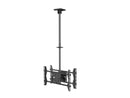 SUPORTE EQUIP 32"-65" TETO DUAL SCREEN - 650370