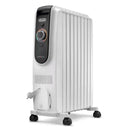 AQUECEDOR A ÓLEO DELONGHI TRD50820( 2000 W - 8  - 12 T )