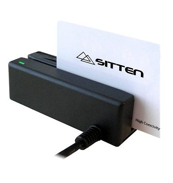 SITTEN IDMB USB - LEITOR DE CARTÕES COM BANDA MAGNÉTICA - USB, 3