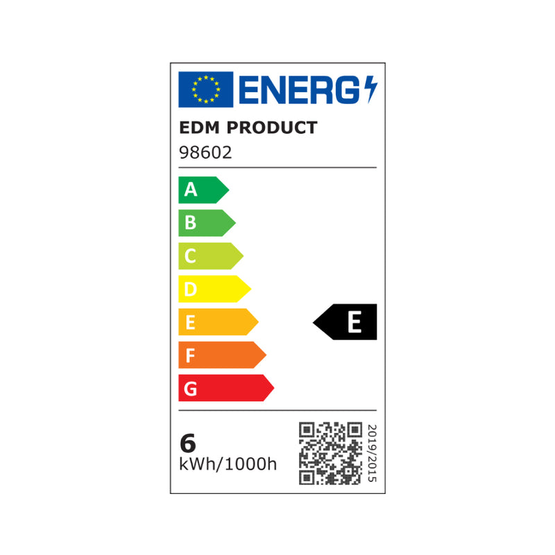 LÂMPADA DE BALÃO COM FILAMENTO LED E27 6W 800LM 3200K LUZ QUENTE