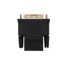 Nanocable 10.15.0700 adaptador para cabos DVI 24+1 HDMI Preto