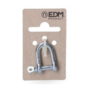 MANILHA GALVANIZADA 5MM 3/16´´ EDM