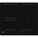 Hotpoint HB 4860B NE Preto Embutido 59 cm Placa com zona de induç