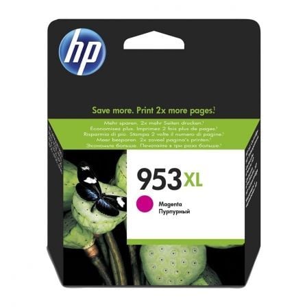 TINTEIRO HP 953XL MAGENTA - OFFICEJET PRO - F6U17AE