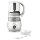 ROBOT DE COZINHA PHILIPS SCF88301 ( 1 L PARA COZER A VAPOR, ALIME