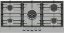 PLACA GAS BOSCH PCR9A5I90 5F INOX 90CM