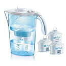 JARRO DE FILTRAR ÁGUA COM 3 FILTROS LAICA STREAM 2.3L BRANCA