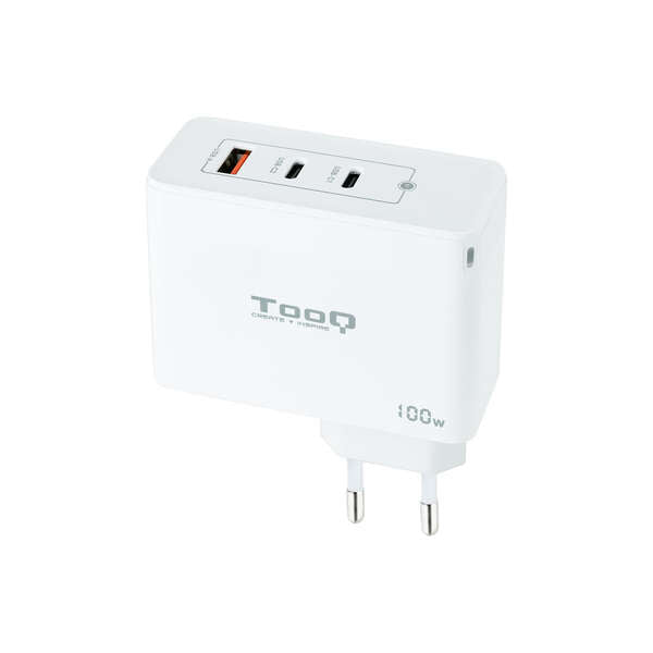 TooQ TQWC-GANQC2PD100W carregador de dispositivos móveis Branco I