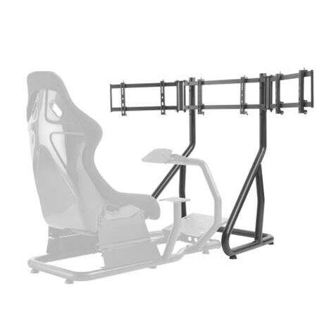 SUPORTE CROMAD PARA 3 MONITORES DE 24 A 32"  PESO MAX. 50KG VESA