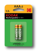 PILA KODAK RECARGABLE AAA 650 MAH 1 BLISTER