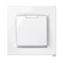PLUG MONOBLOCO 2P+T TIPO F BRANCO