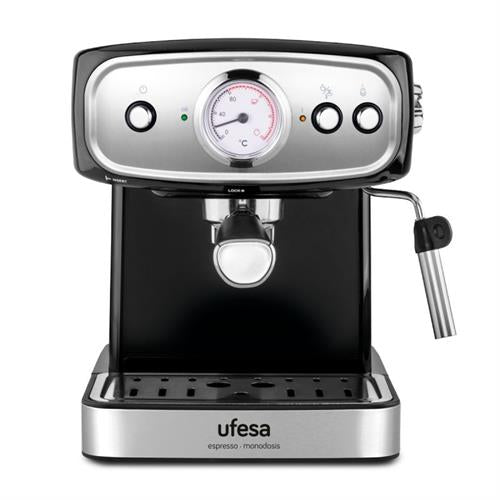 MÁQUINA DE CAFÉ EXPRESSO UFESA CE7244( 850 W - 20 BARES - 1,5 L