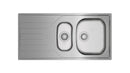 Teka UNIVERSE 60 T-XP 1½B 1E Lavatório montado na parte superior