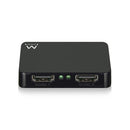 Ewent EW3720 multiplicador de vídeo HDMI 2x HDMI