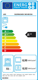 FORNO AEG OU5PB41WSB PRETO