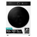 MÁQUINA DE LAVAR E SECAR ROUPA HISENSE WD5I1045BWQ 10/6KG