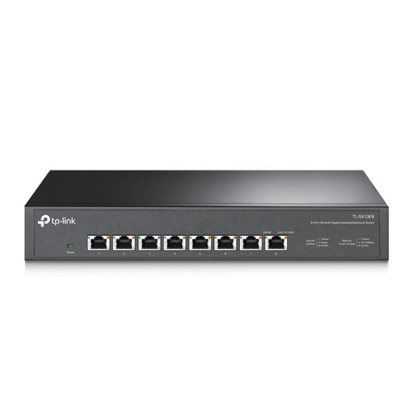 TP-Link TL-SX1008 switch de rede Não-gerido 10G Ethernet (100/100