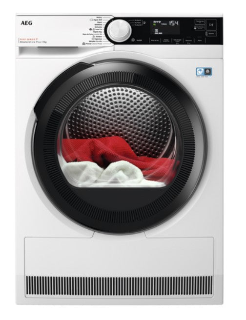 MÁQUINA DE SECAR ROUPA AEG TR939M4OBC( 9 KG - CONDENSAÇÃO COM BOM