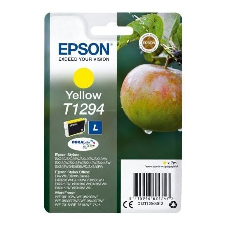 Epson Apple T1294 tinteiro 1 unidade(s) Original Amarelo