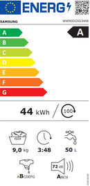 MÁQUINA DE LAVAR ROUPA SAMSUNG WW90DG5G34AEEC 9KG