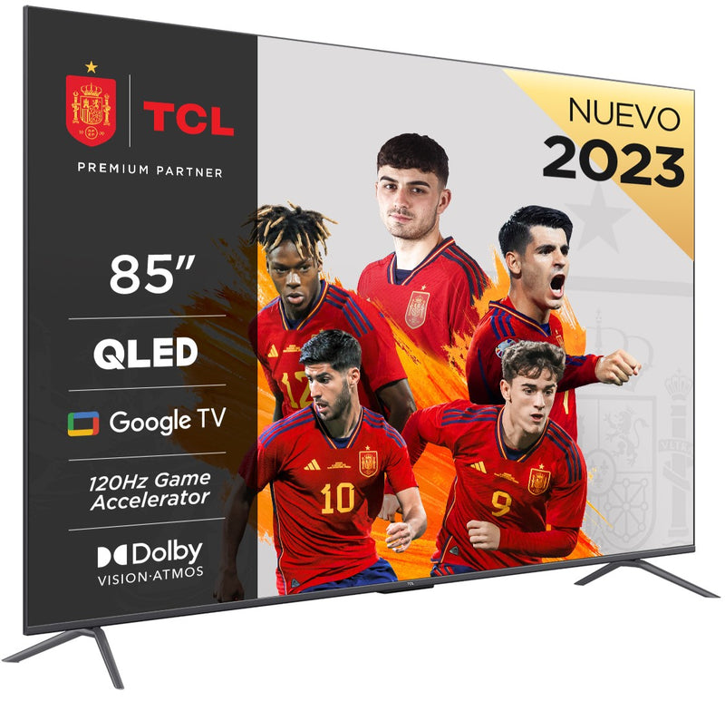 TCL C64 Series 85C649 TV 2,16 m (85") 4K Ultra HD Smart TV Wi-Fi