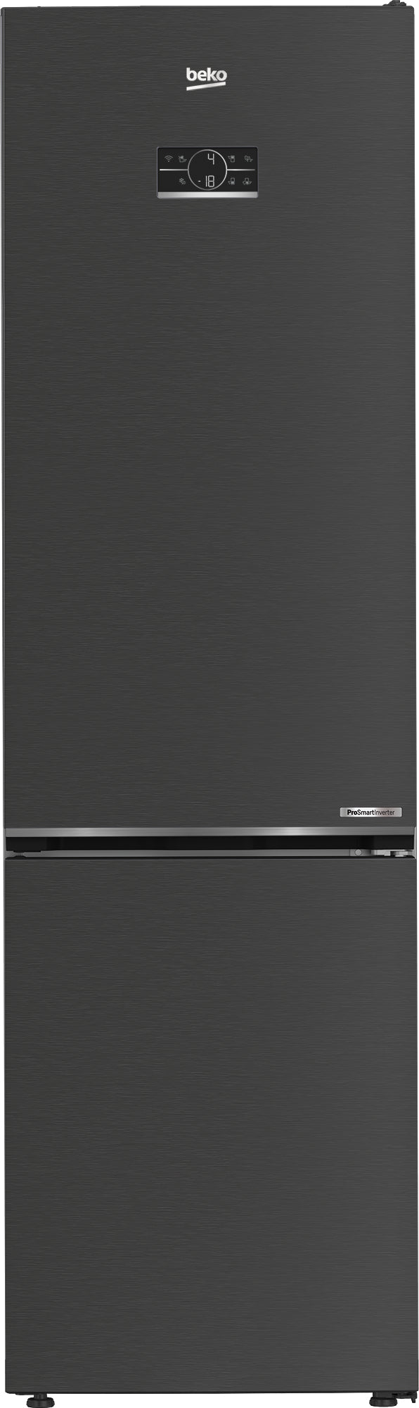 Beko B7RCNE407HXBR frigorífico e congelador Independente 355 l B