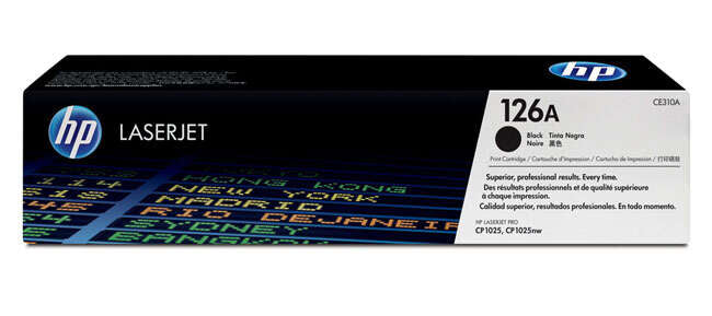 HP Toner LaserJet Original 126A Preto