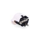 FICHA TIPO F T/TL 16ASAÍDA LATERAL 4,8MM BRANCA (RETRACTILADA) ED
