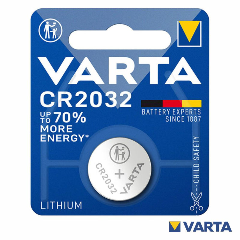 Varta 06032 Bateria descartável CR2032 Lítio