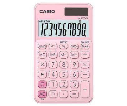 CALCULADORA CASIO BOLSO   -SL310UCPK