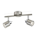 CANDEEIRO DE TETO 2 FOCOS GU10 MOD. MERANTI PHILIPS