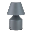 CANDEEIRO DE MESA LED METÁLICO RECARREGÁVEL 3CCT, 2 W, 200 LM, CI