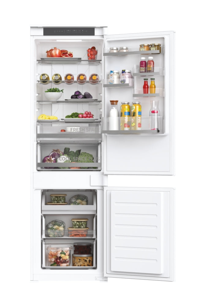 Hoover H-FRIDGE 300 HOBT5518DW Embutido 248 l D Branco