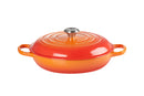 LE CREUSET - CAÇAROLA BAIXA 21180300902430