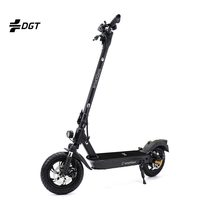 PATIN ELECTRICO SMARTGYRO K2 PRO XL BLACK 12" 900W