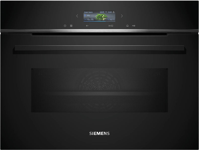 Siemens iQ700 CM724G1B1 forno 45 l Preto