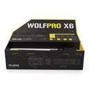 LANTERNA LED TÁCTICA DE LONGO ALCANCE, WOLFPRO X6, 10000 LM