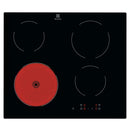 PLACA VITROCERMICA ELECTROLUX LRR6430CK( VITROCERÂMICA  - 4 Z  -