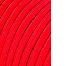 CABO CORDÃO TUBULAR 2X0,75MM C62 VERMELHO 25M