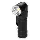 MINI LANTERNA LED 8W 450LM CORPO EM ALUMÍNIO, CABEÇA ENDEREÇÁVEL.
