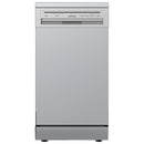 CONFORTEC MAQUINA LOUCA 45CM 5PROG 9TALHERES CINZA (E)