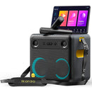 IKARAO COLUNA KARAOKE BREAK X2  TOUCHSCREEN 10.1" 2 MICRO SFIO 56