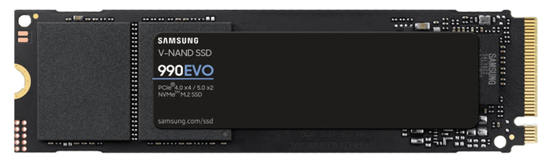 DISCO RIGIDO SAMSUNG SSD M.2 NVME SERIE 990 EVO 2TB PCIE 5.04.0