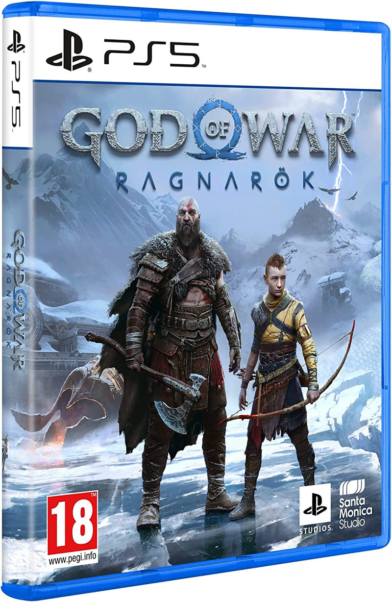 JOGO PARA CONSOLA SONY PS5 GOD OF WAR RAGNAROK